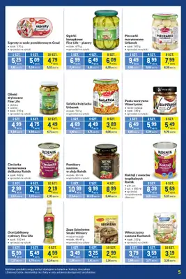 Makro - gazetka promocyjna Kupujesz więcej płacisz mniej od wtorku 09.06 do poniedziałku 06.07 - strona 5