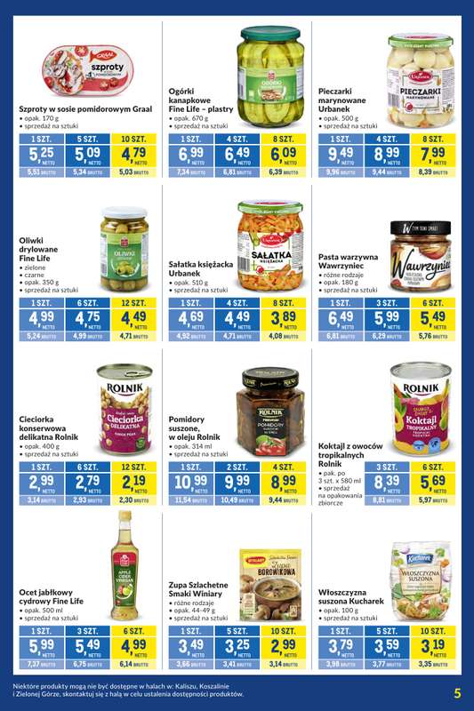 Makro - gazetka promocyjna Kupujesz więcej płacisz mniej od wtorku 09.06 do poniedziałku 06.07 - strona 5