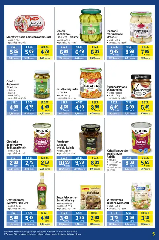 Makro - gazetka promocyjna Kupujesz więcej płacisz mniej od wtorku 09.06 do poniedziałku 06.07 - strona 5