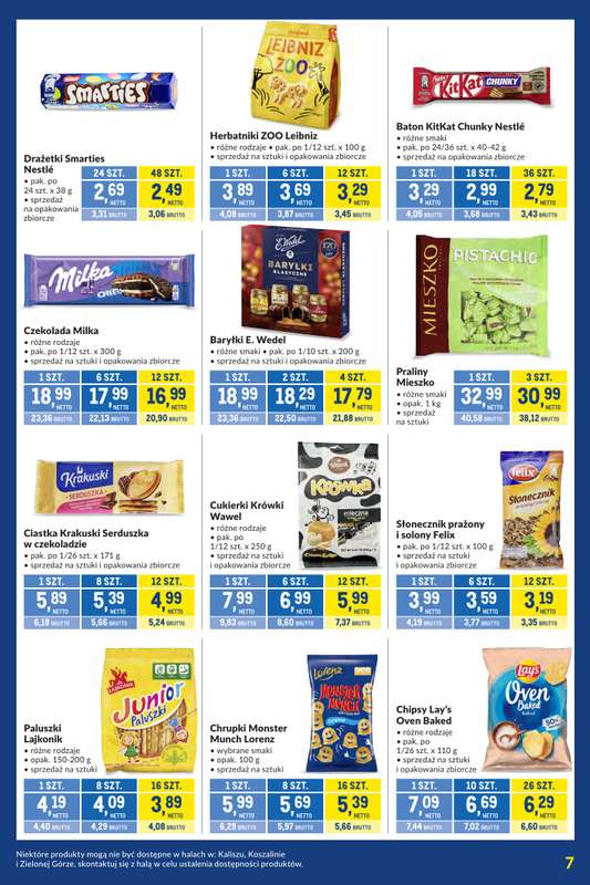 Makro - gazetka promocyjna Kupujesz więcej płacisz mniej od wtorku 09.06 do poniedziałku 06.07 - strona 7