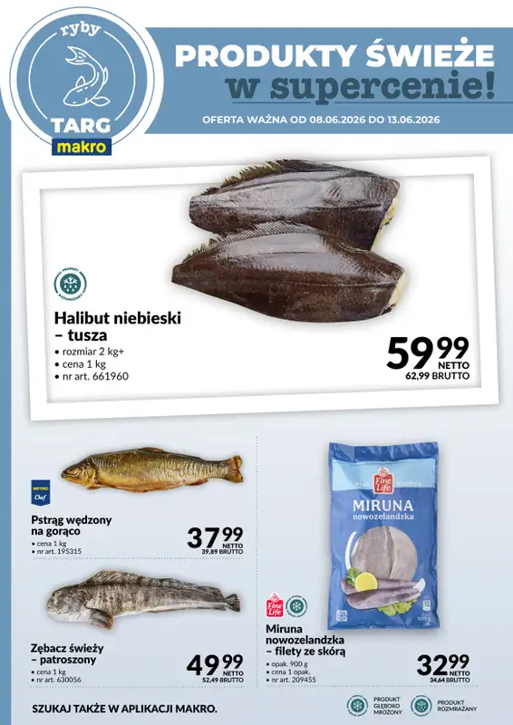 Makro - gazetka promocyjna Targ MAKRO - oferta świeża w super cenach! od poniedziałku 08.06 do soboty 13.06 - strona 4