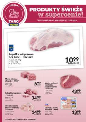 Makro - gazetka promocyjna Targ MAKRO - oferta świeża w super cenach! od poniedziałku 08.06 do soboty 13.06 - strona 2