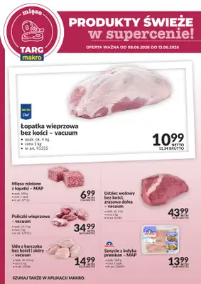 Makro - gazetka promocyjna Targ MAKRO - oferta świeża w super cenach! od poniedziałku 08.06 do soboty 13.06 - strona 2
