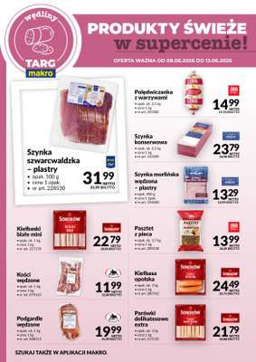 Makro - gazetka promocyjna Targ MAKRO - oferta świeża w super cenach! od poniedziałku 08.06 do soboty 13.06 - strona 3