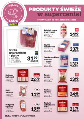 Makro - gazetka promocyjna Targ MAKRO - oferta świeża w super cenach! od poniedziałku 08.06 do soboty 13.06 - strona 3