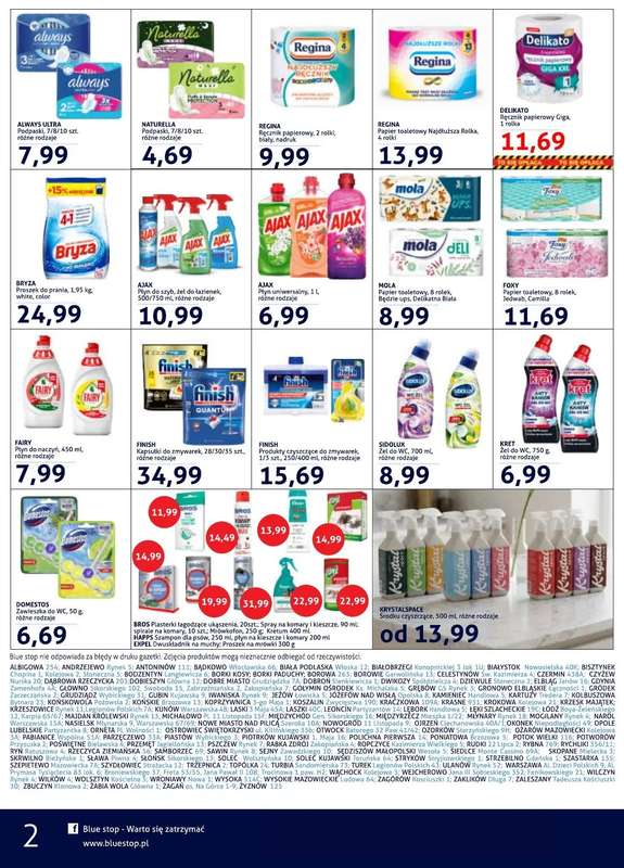 Blue Stop - gazetka promocyjna Gazetka od piątku 12.06 do wtorku 30.06 - strona 2