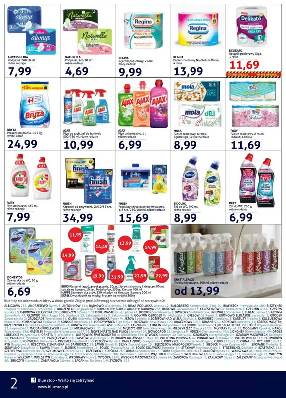 Blue Stop - gazetka promocyjna Gazetka od piątku 12.06 do wtorku 30.06 - strona 2