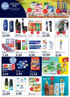Blue Stop - gazetka promocyjna Gazetka od piątku 12.06 do wtorku 30.06