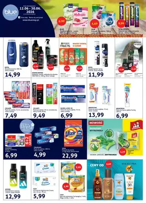 Blue Stop - gazetka promocyjna Gazetka od piątku 12.06 do wtorku 30.06