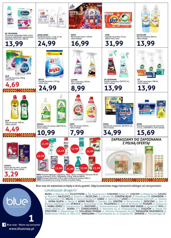 Blue Stop - gazetka promocyjna Gazetka od piątku 12.06 do wtorku 30.06 - strona 4