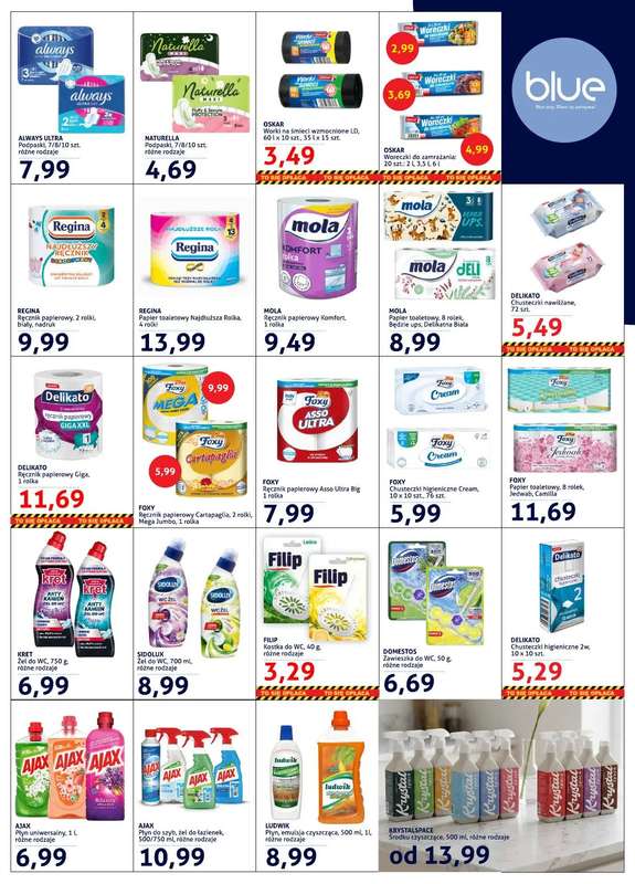 Blue Stop - gazetka promocyjna Gazetka od piątku 12.06 do wtorku 30.06 - strona 3