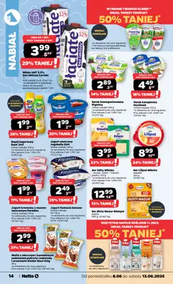 Netto - gazetka promocyjna Gazetka Spożywcza  do soboty 13.06 - strona 14