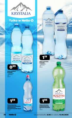 Netto - gazetka promocyjna Gazetka Spożywcza  do soboty 13.06 - strona 32