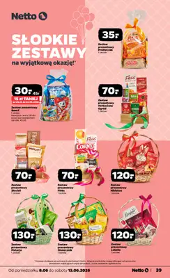 Netto - gazetka promocyjna Gazetka Spożywcza  do soboty 13.06 - strona 39