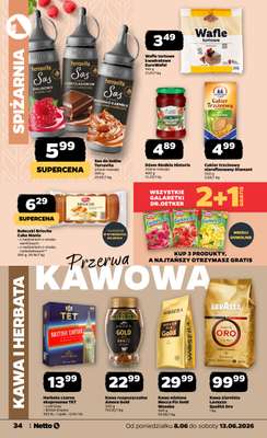 Netto - gazetka promocyjna Gazetka Spożywcza  do soboty 13.06 - strona 34