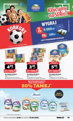 Netto - gazetka promocyjna Gazetka Spożywcza  do soboty 13.06 - strona 13