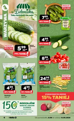 Netto - gazetka promocyjna Gazetka Spożywcza  do soboty 13.06 - strona 6
