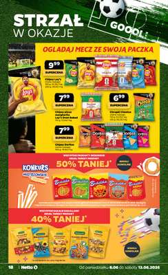 Netto - gazetka promocyjna Gazetka Spożywcza  do soboty 13.06 - strona 18