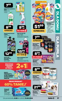 Netto - gazetka promocyjna Gazetka Spożywcza  do soboty 13.06 - strona 37
