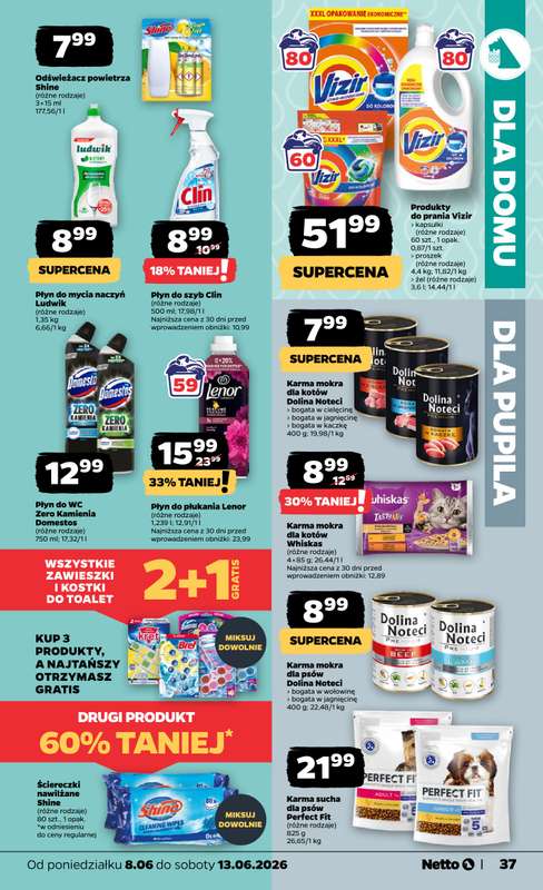 Netto - gazetka promocyjna Gazetka Spożywcza  do soboty 13.06 - strona 37