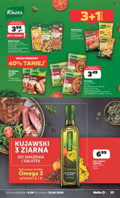 Netto - gazetka promocyjna Gazetka Spożywcza  do soboty 13.06 - strona 25