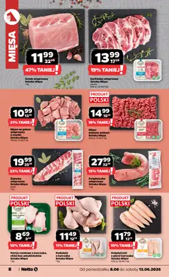 Netto - gazetka promocyjna Gazetka Spożywcza  do soboty 13.06 - strona 8