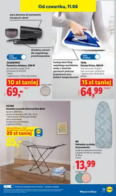 Lidl - gazetka promocyjna Katalog od poniedziałku 08.06 do soboty 13.06 - strona 39