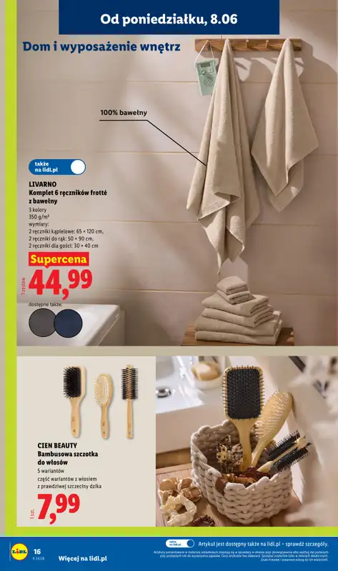 Lidl - gazetka promocyjna Katalog od poniedziałku 08.06 do soboty 13.06 - strona 20