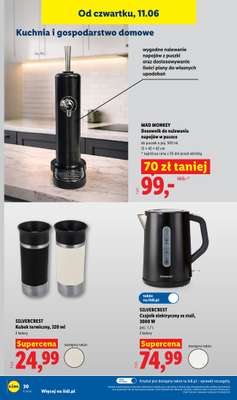 Lidl - gazetka promocyjna Katalog od poniedziałku 08.06 do soboty 13.06 - strona 36
