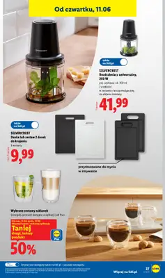 Lidl - gazetka promocyjna Katalog od poniedziałku 08.06 do soboty 13.06 - strona 33