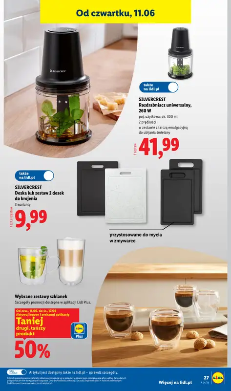 Lidl - gazetka promocyjna Katalog od poniedziałku 08.06 do soboty 13.06 - strona 33