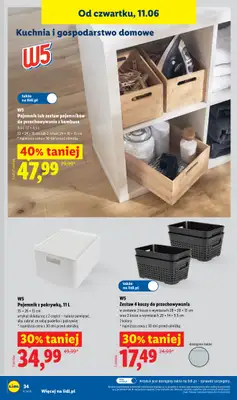 Lidl - gazetka promocyjna Katalog od poniedziałku 08.06 do soboty 13.06 - strona 40