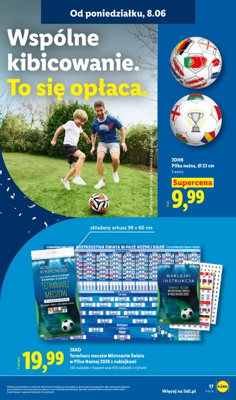Lidl - gazetka promocyjna Katalog od poniedziałku 08.06 do soboty 13.06 - strona 17