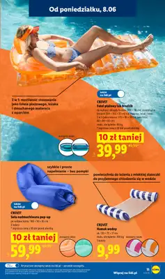 Lidl - gazetka promocyjna Katalog od poniedziałku 08.06 do soboty 13.06 - strona 11