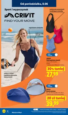 Lidl - gazetka promocyjna Katalog od poniedziałku 08.06 do soboty 13.06 - strona 12