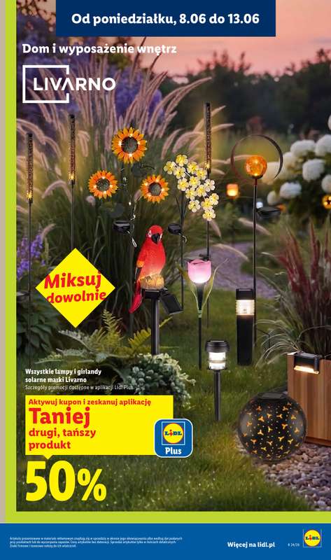 Lidl - gazetka promocyjna Katalog od poniedziałku 08.06 do soboty 13.06 - strona 19