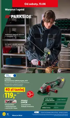 Lidl - gazetka promocyjna Katalog od poniedziałku 08.06 do soboty 13.06 - strona 42