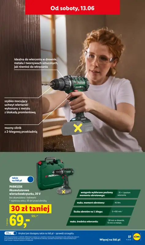 Lidl - gazetka promocyjna Katalog od poniedziałku 08.06 do soboty 13.06 - strona 43
