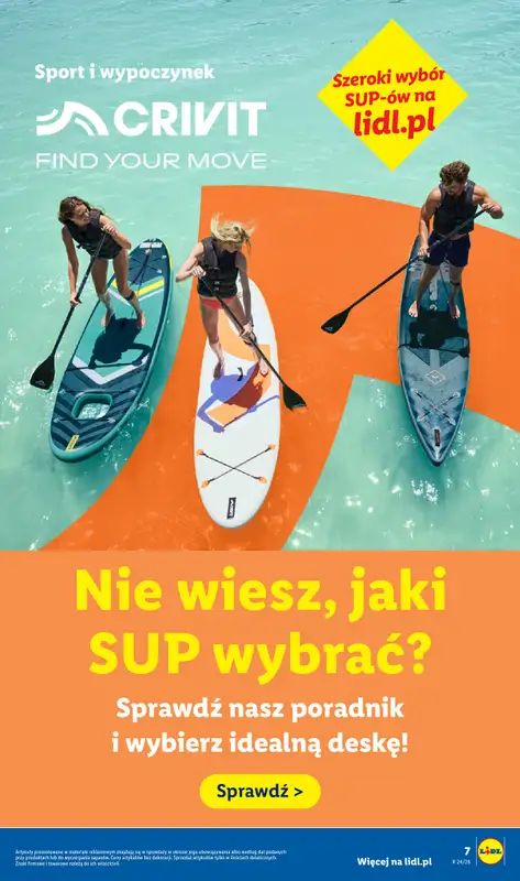 Lidl - gazetka promocyjna Katalog od poniedziałku 08.06 do soboty 13.06 - strona 7