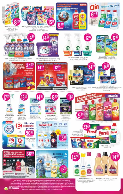 Drogerie Jasmin - gazetka promocyjna Gazetka od poniedziałku 08.06 do wtorku 30.06 - strona 8