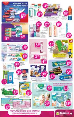 Drogerie Jasmin - gazetka promocyjna Gazetka od poniedziałku 08.06 do wtorku 30.06 - strona 7