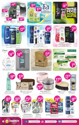 Drogerie Jasmin - gazetka promocyjna Gazetka od poniedziałku 08.06 do wtorku 30.06 - strona 4