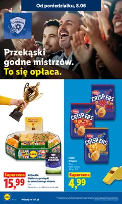 Lidl - gazetka promocyjna Oferta od poniedziałku od poniedziałku 08.06 do środy 10.06 - strona 66
