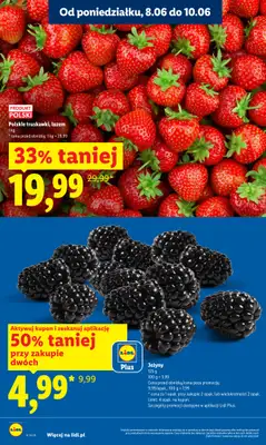 Lidl - gazetka promocyjna Oferta od poniedziałku od poniedziałku 08.06 do środy 10.06 - strona 12