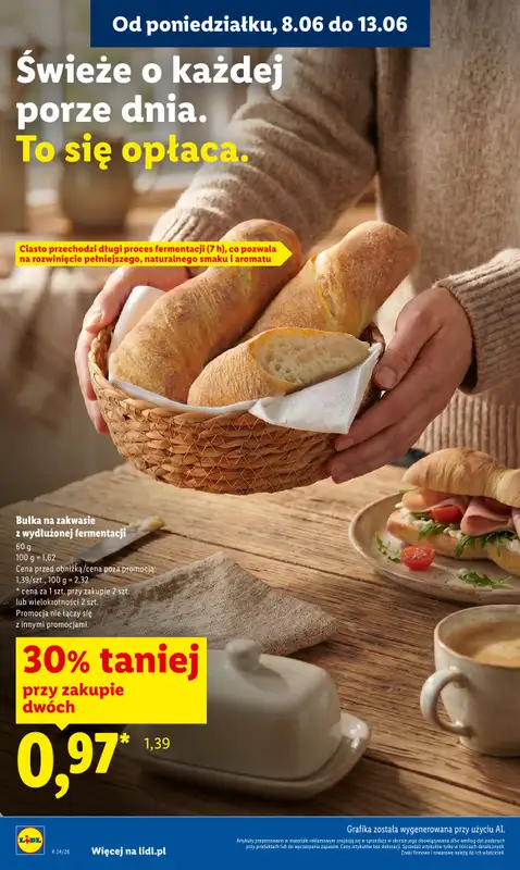 Lidl - gazetka promocyjna Oferta od poniedziałku od poniedziałku 08.06 do środy 10.06 - strona 46