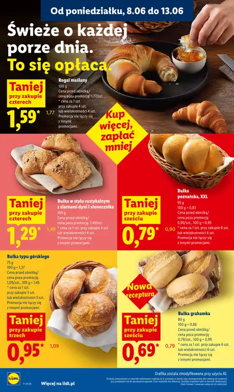 Lidl - gazetka promocyjna Oferta od poniedziałku od poniedziałku 08.06 do środy 10.06 - strona 44