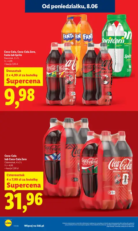 Lidl - gazetka promocyjna Oferta od poniedziałku od poniedziałku 08.06 do środy 10.06 - strona 16