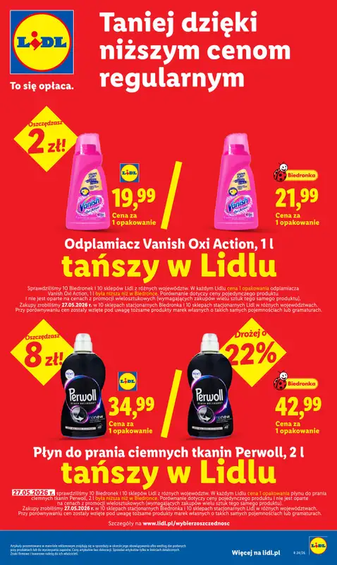 Lidl - gazetka promocyjna Oferta od poniedziałku od poniedziałku 08.06 do środy 10.06 - strona 27