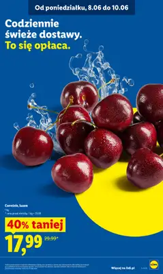 Lidl - gazetka promocyjna Oferta od poniedziałku od poniedziałku 08.06 do środy 10.06 - strona 35