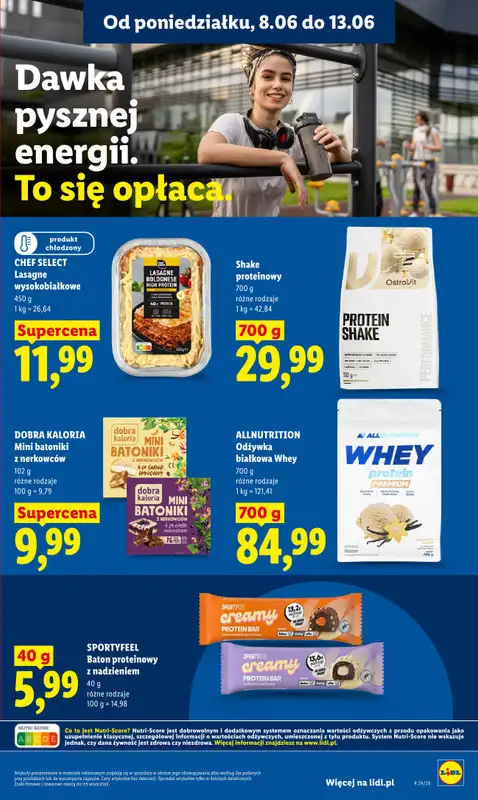 Lidl - gazetka promocyjna Oferta od poniedziałku od poniedziałku 08.06 do środy 10.06 - strona 73
